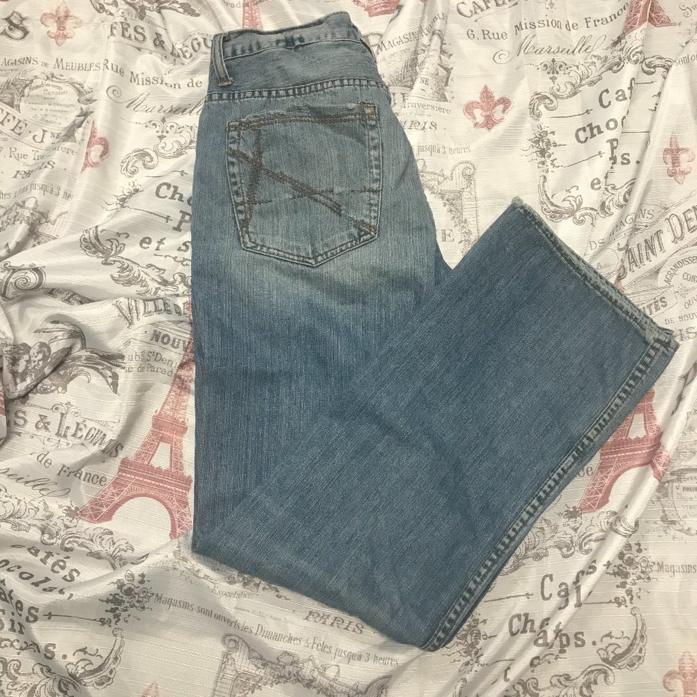 Aeropostale mens straight leg jeans